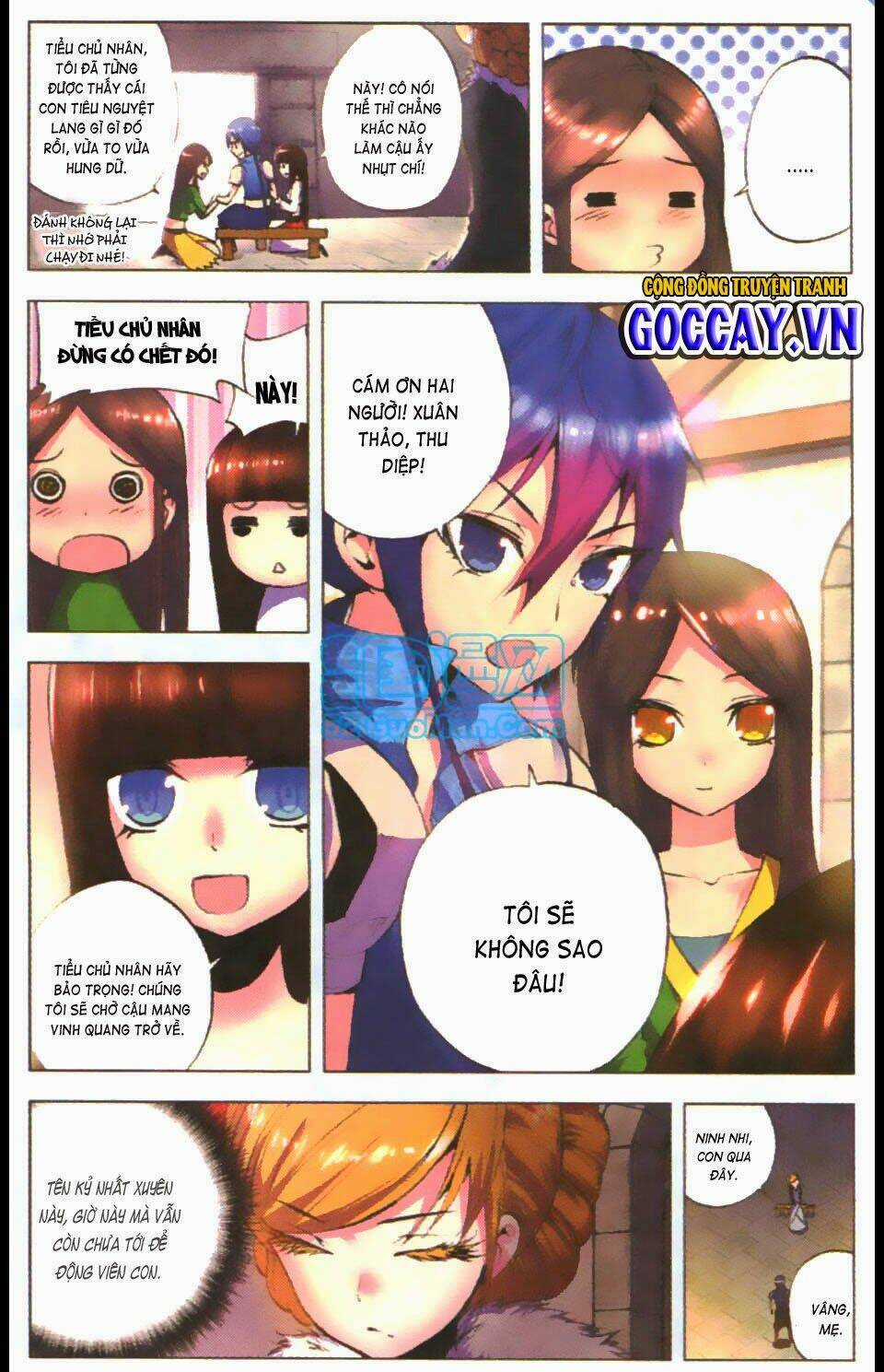 Mãng Hoang Ký Chapter 5 trang 7