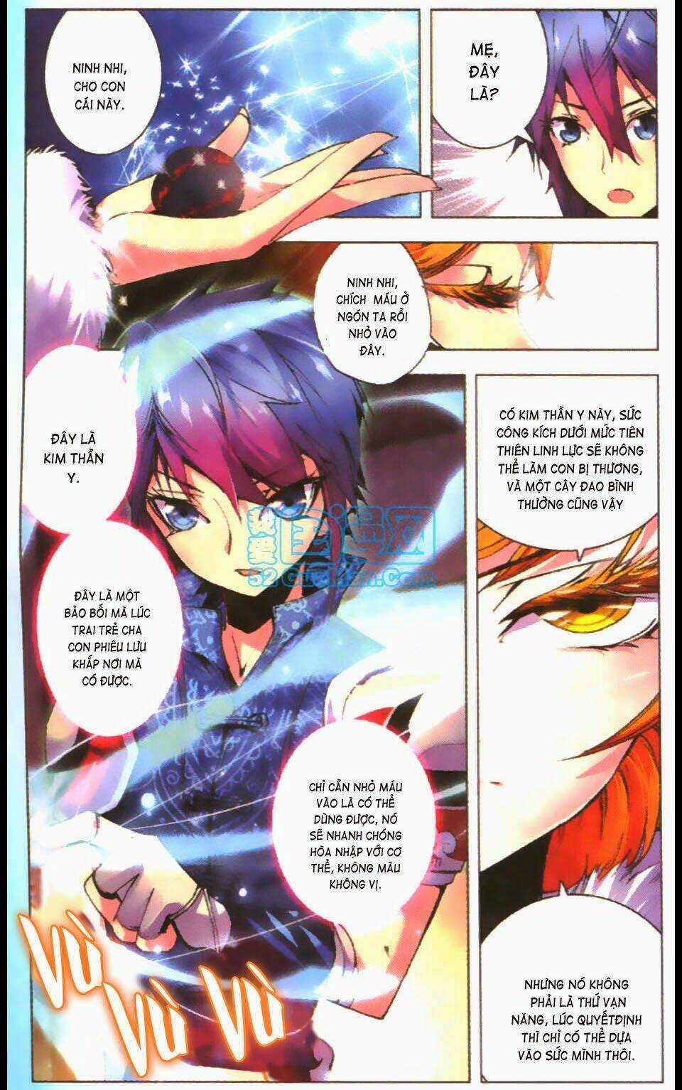 Mãng Hoang Ký Chapter 5 trang 8