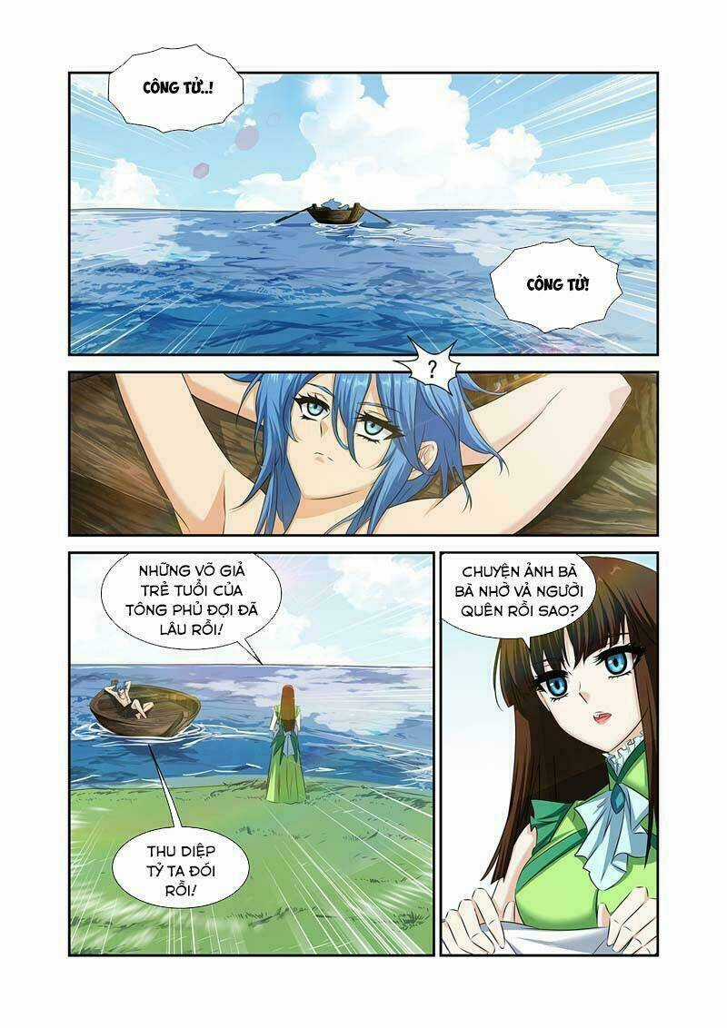 Mãng Hoang Ký Chapter 50 trang 10