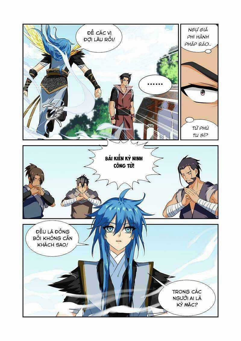 Mãng Hoang Ký Chapter 50 trang 13