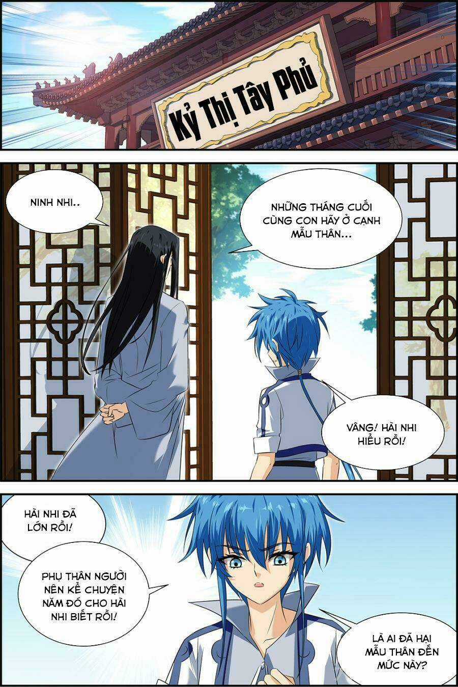 Mãng Hoang Ký Chapter 50 trang 2