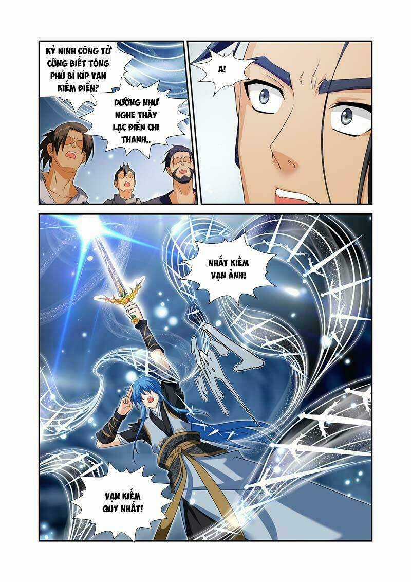 Mãng Hoang Ký Chapter 50 trang 21