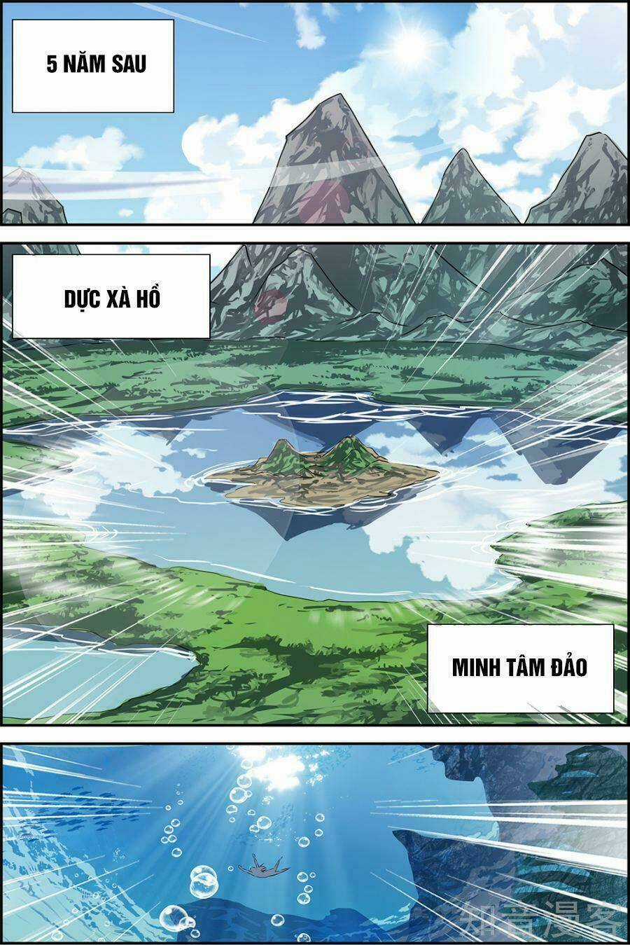 Mãng Hoang Ký Chapter 50 trang 8