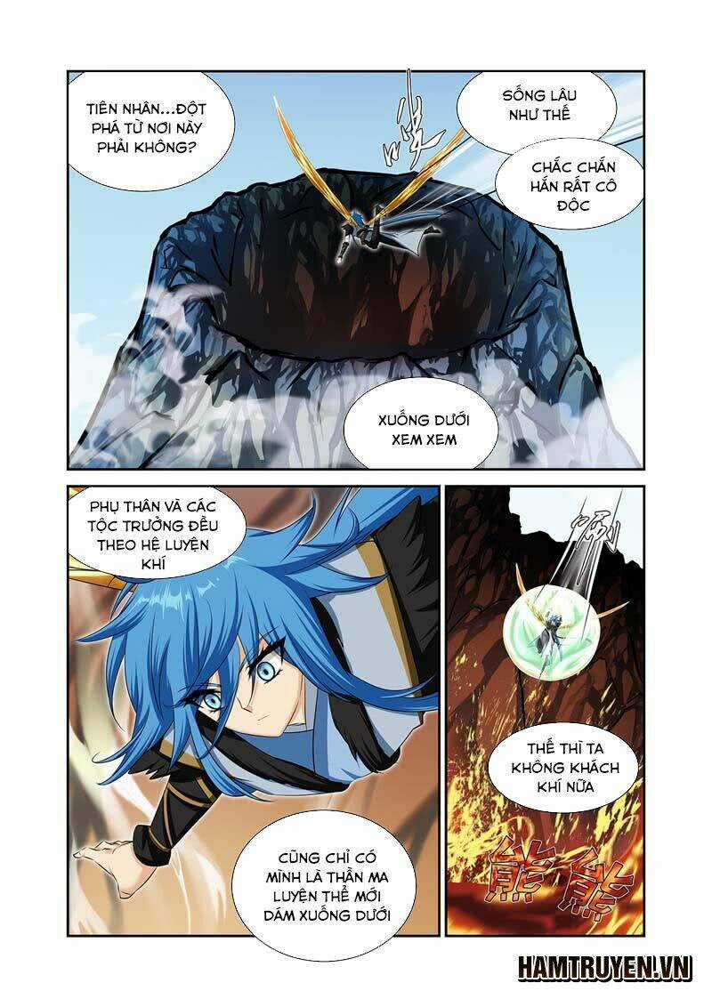 Mãng Hoang Ký Chapter 51 trang 16