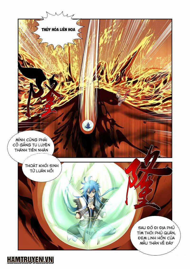 Mãng Hoang Ký Chapter 51 trang 17