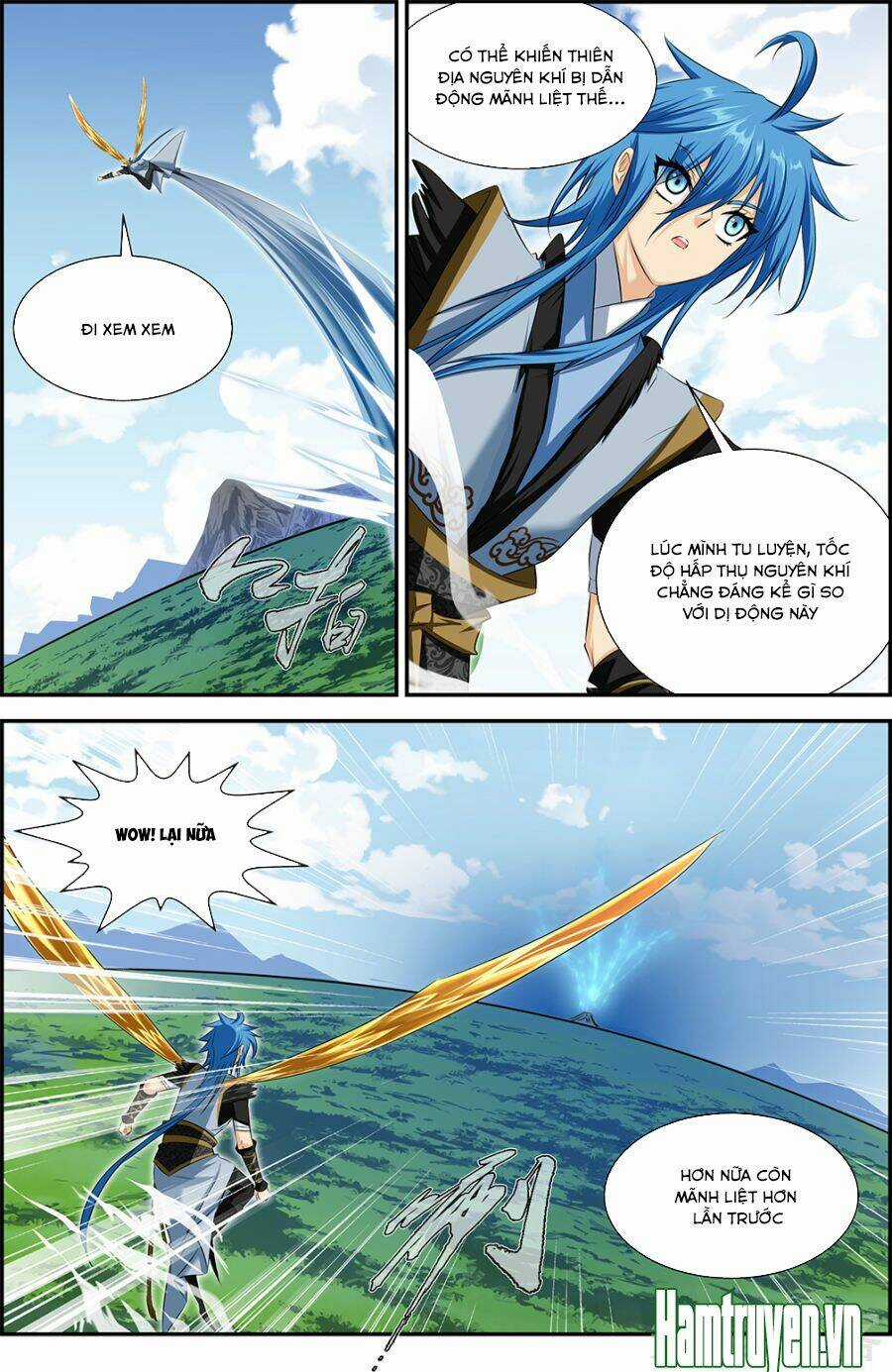 Mãng Hoang Ký Chapter 51 trang 4