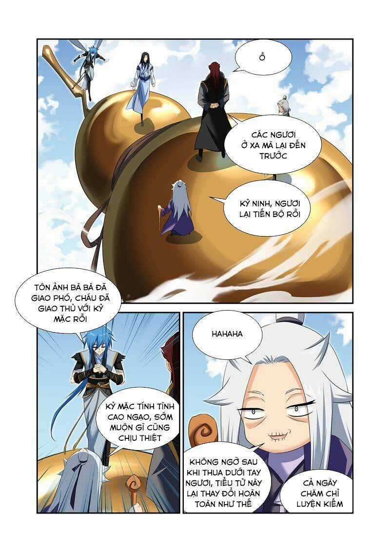 Mãng Hoang Ký Chapter 51 trang 7