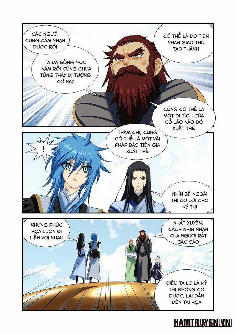 Mãng Hoang Ký Chapter 51 trang 8