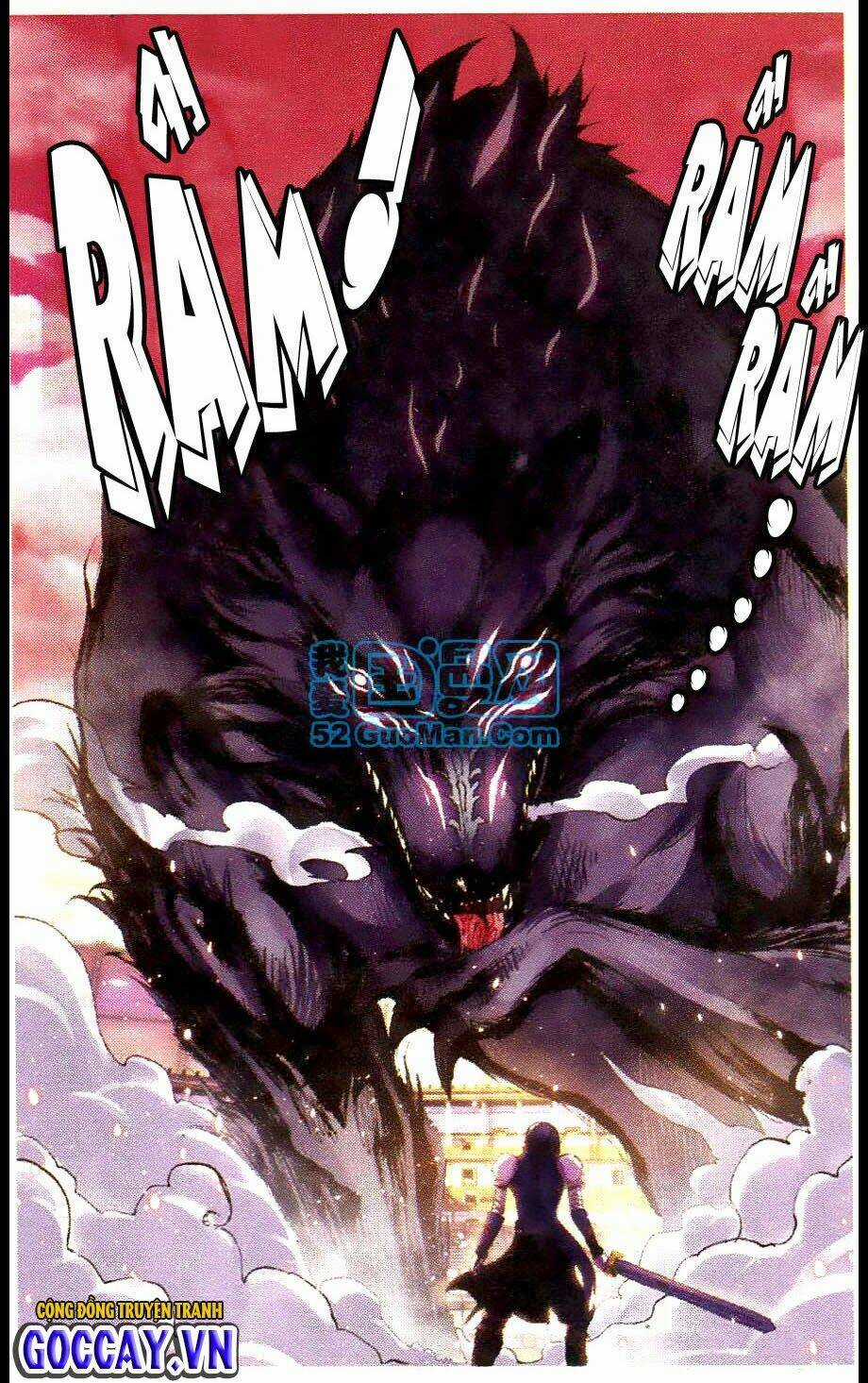 Mãng Hoang Ký Chapter 6 trang 10