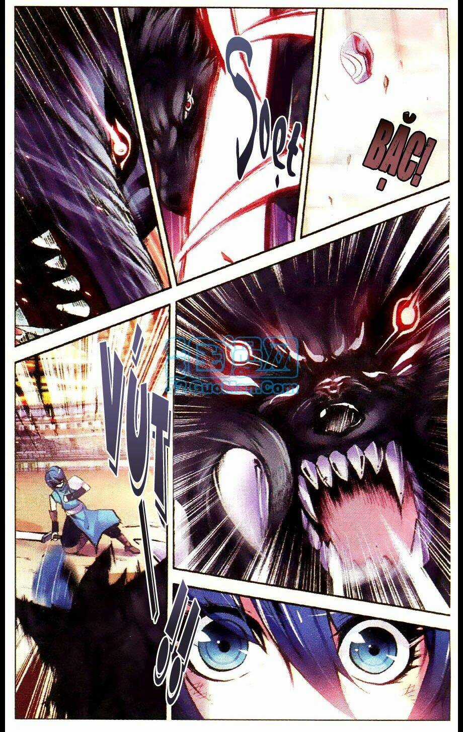 Mãng Hoang Ký Chapter 6 trang 11