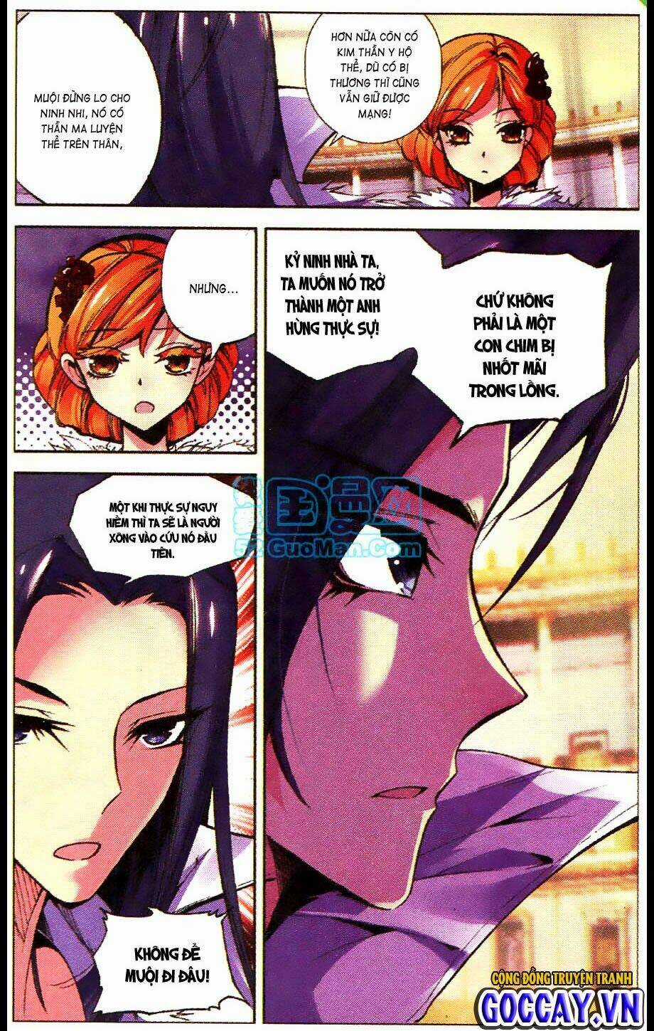 Mãng Hoang Ký Chapter 6 trang 13