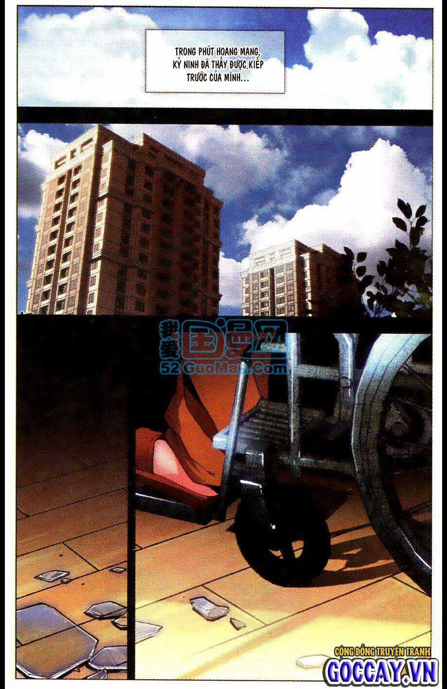 Mãng Hoang Ký Chapter 6 trang 15