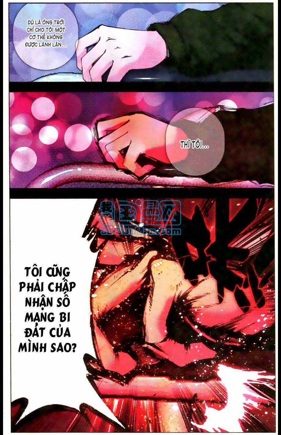 Mãng Hoang Ký Chapter 6 trang 18
