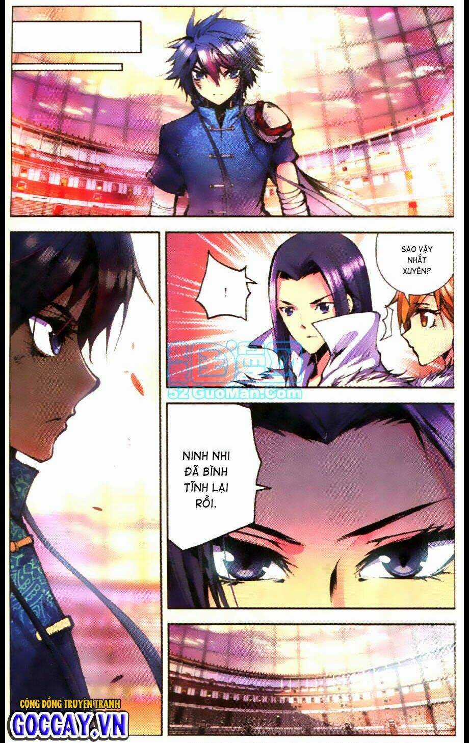 Mãng Hoang Ký Chapter 6 trang 20