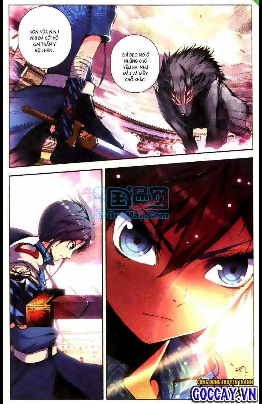 Mãng Hoang Ký Chapter 6 trang 21