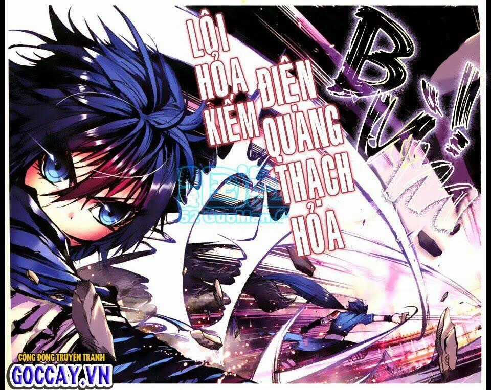 Mãng Hoang Ký Chapter 6 trang 22