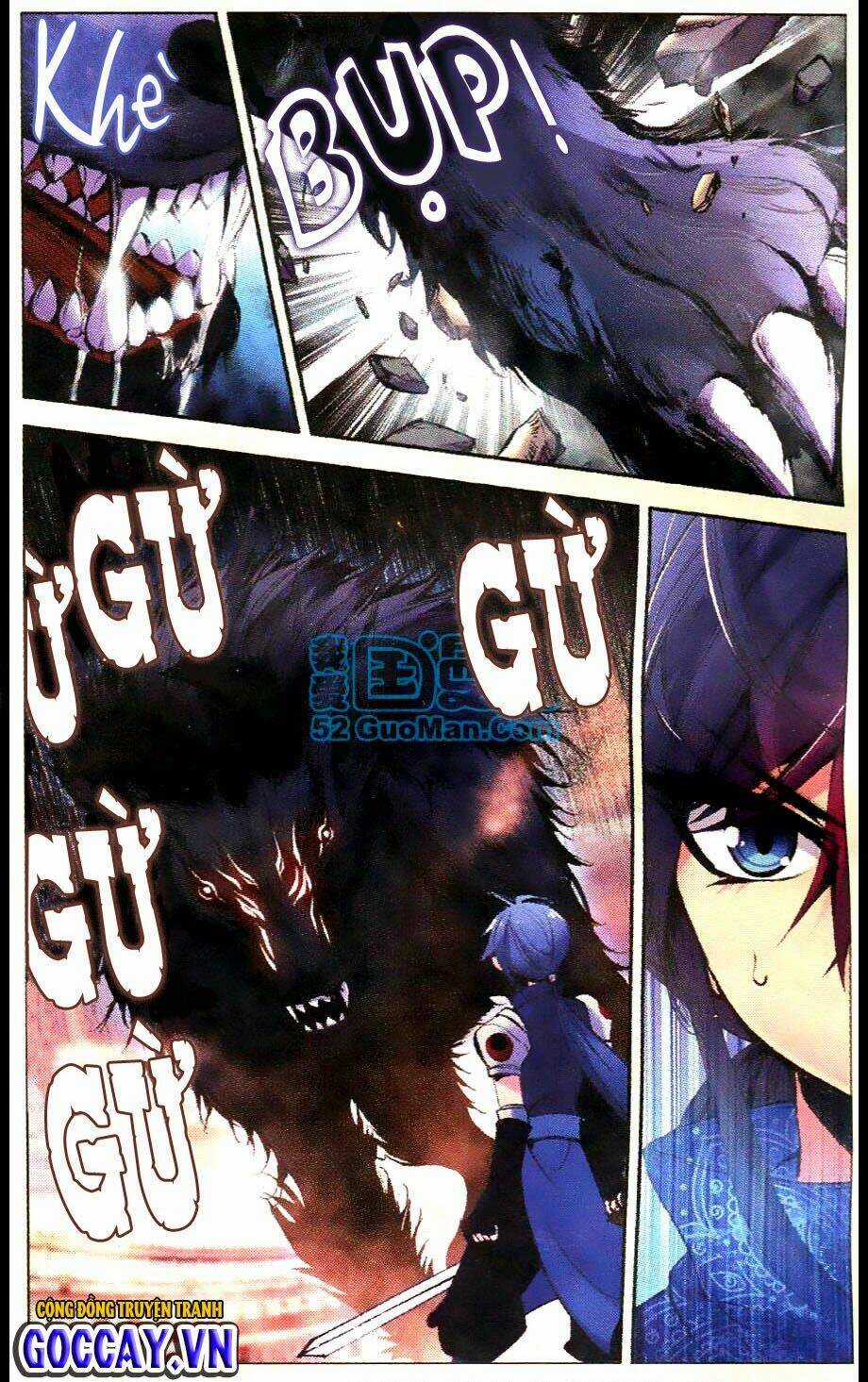 Mãng Hoang Ký Chapter 6 trang 3