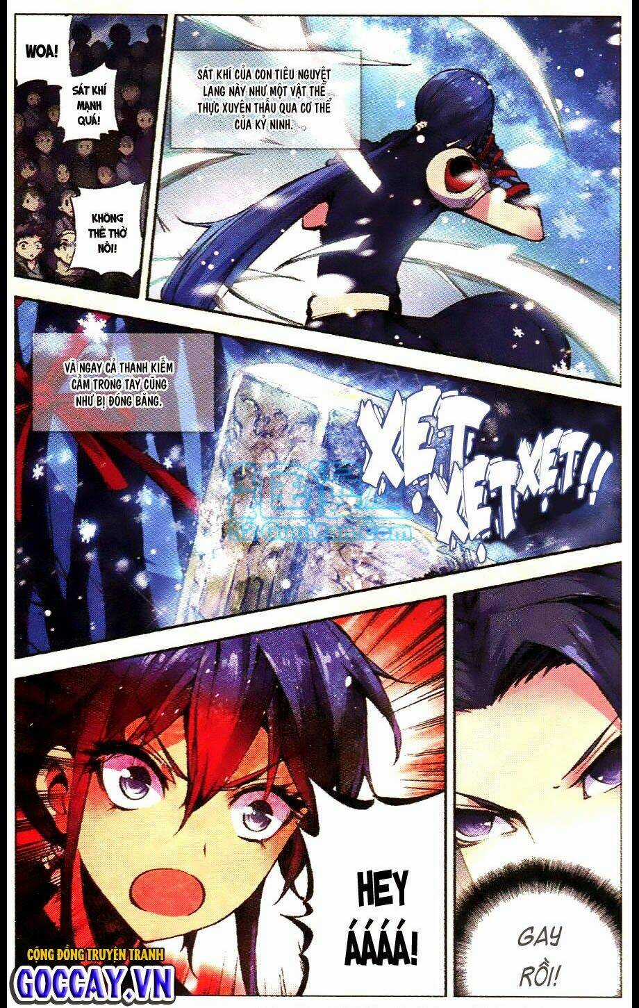 Mãng Hoang Ký Chapter 6 trang 4