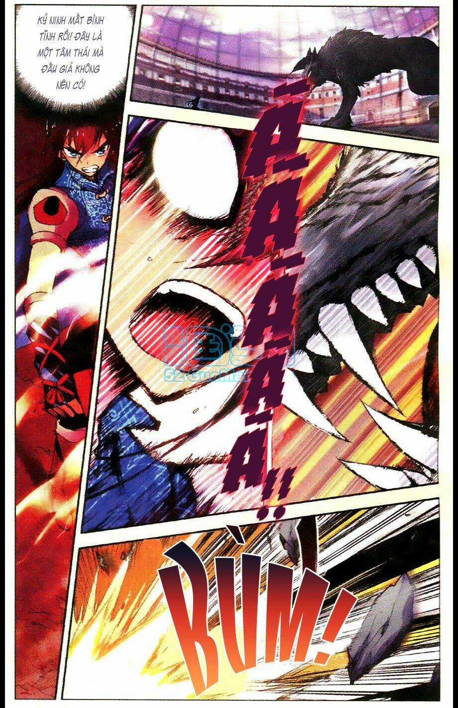 Mãng Hoang Ký Chapter 6 trang 5