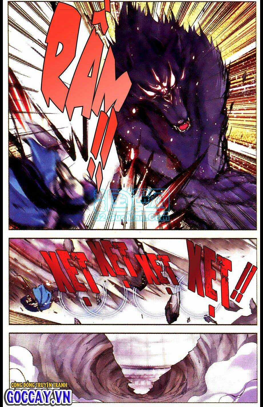 Mãng Hoang Ký Chapter 6 trang 8