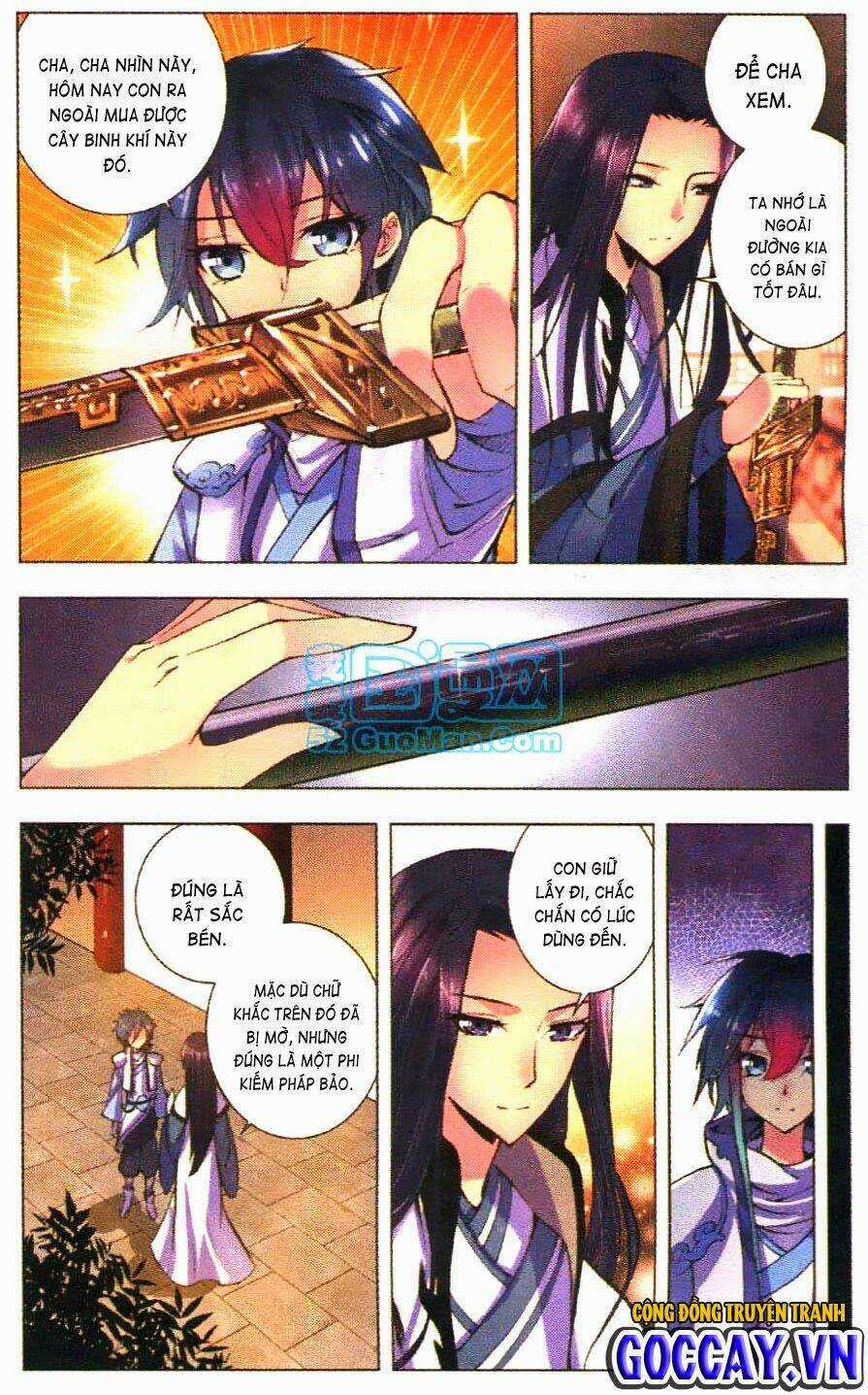 Mãng Hoang Ký Chapter 7 trang 10