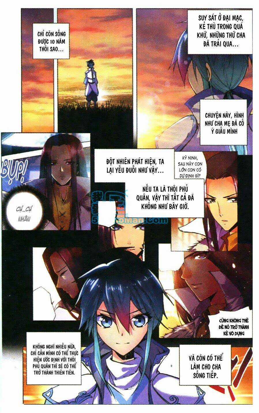 Mãng Hoang Ký Chapter 7 trang 11