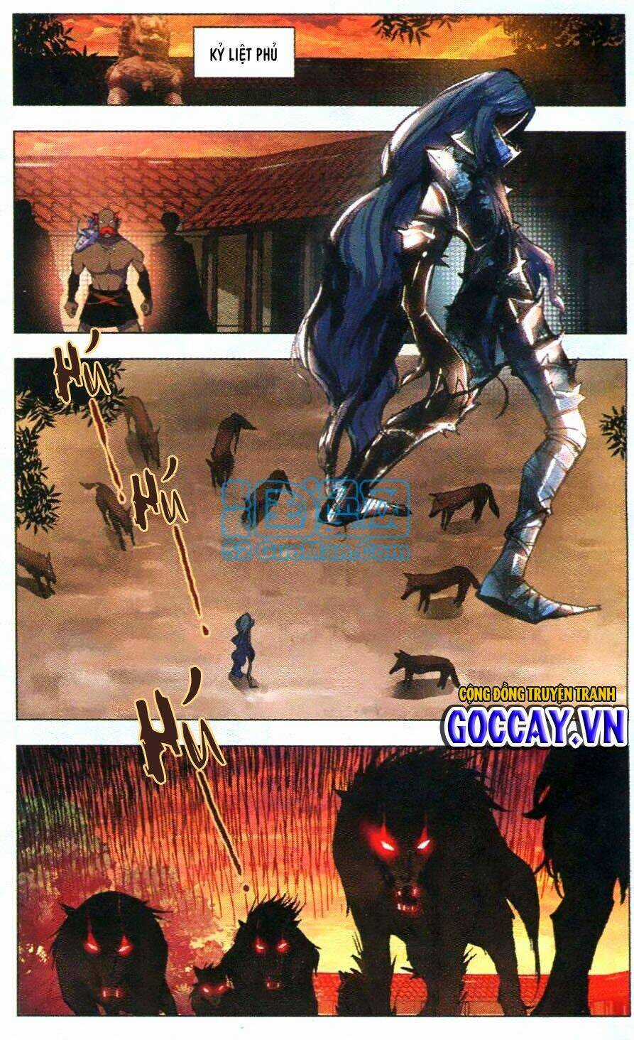 Mãng Hoang Ký Chapter 7 trang 12