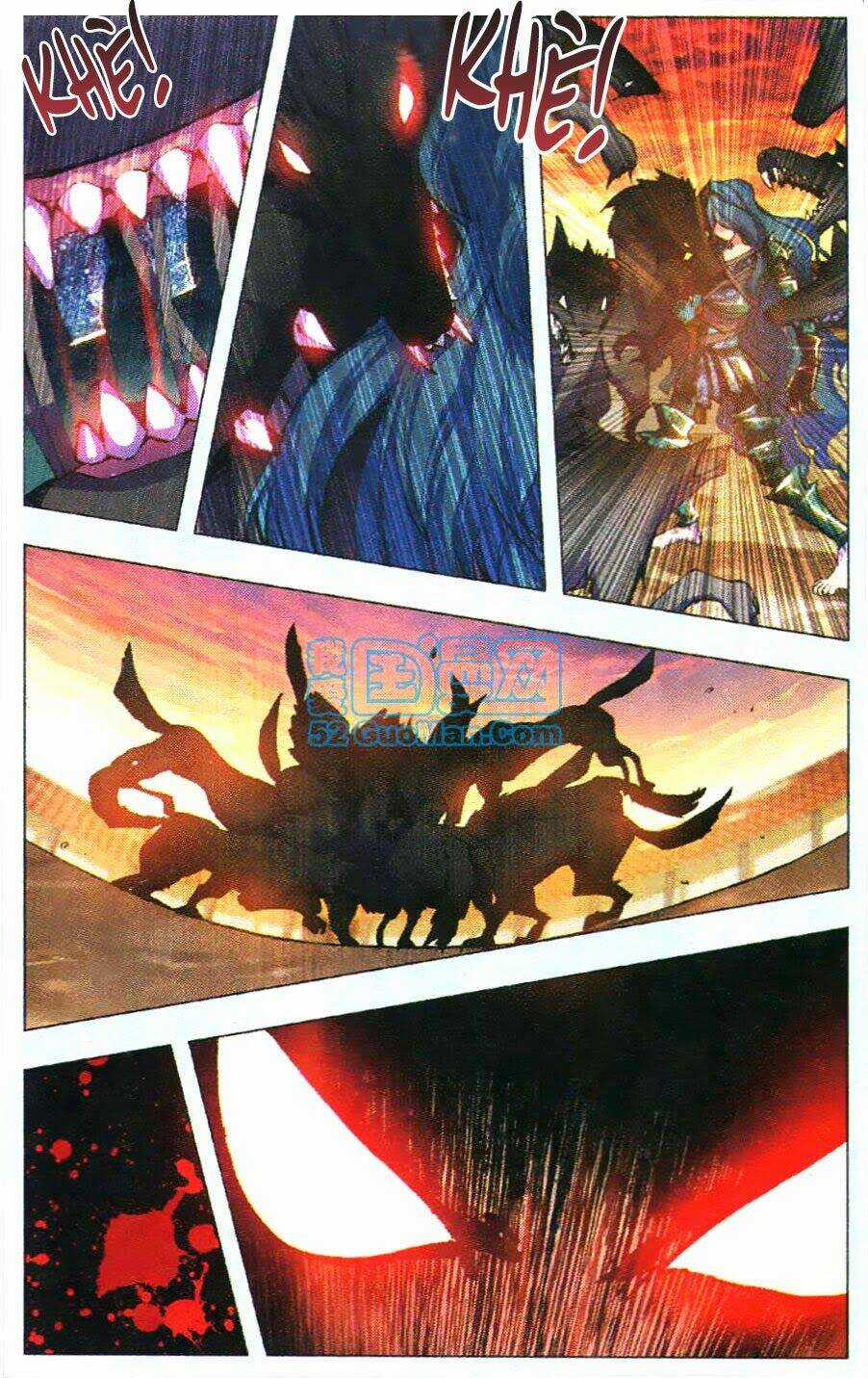 Mãng Hoang Ký Chapter 7 trang 14