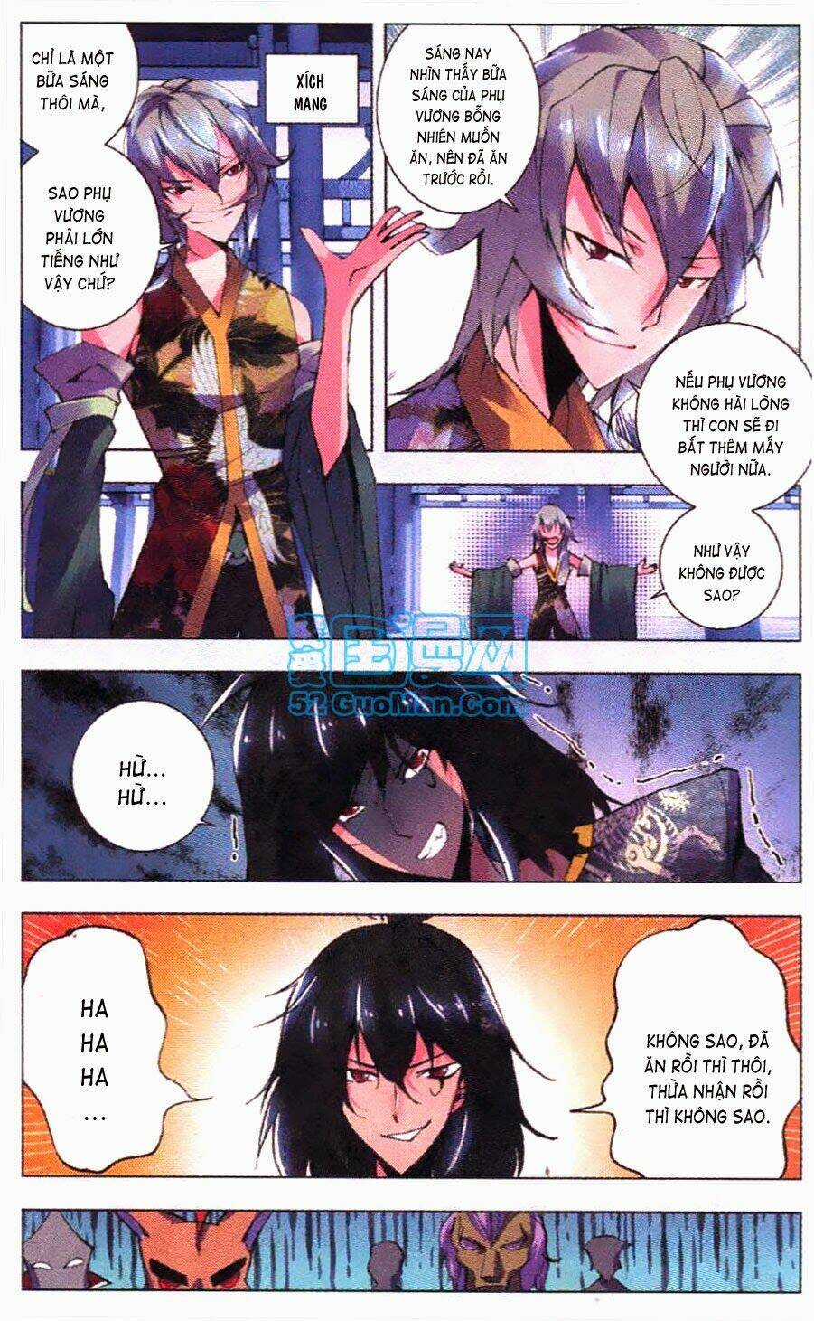 Mãng Hoang Ký Chapter 7 trang 19