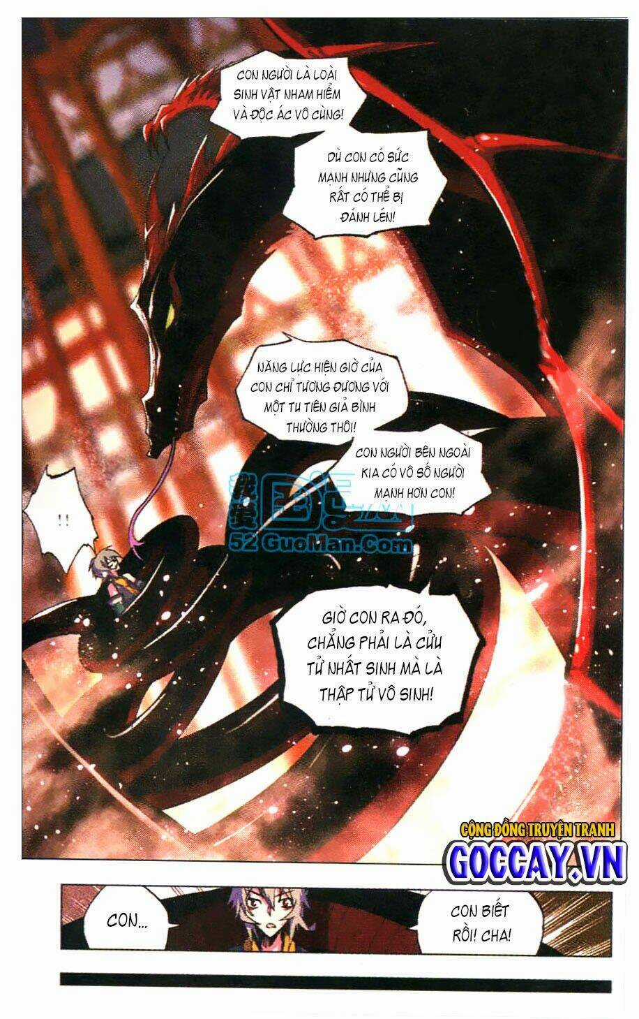 Mãng Hoang Ký Chapter 7 trang 21