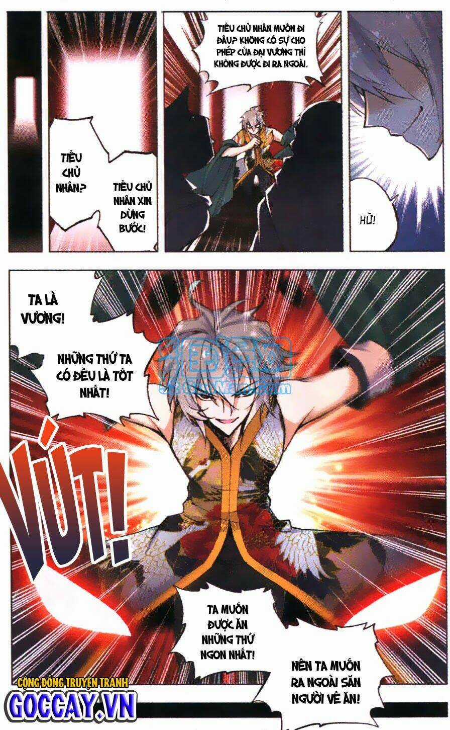 Mãng Hoang Ký Chapter 7 trang 22