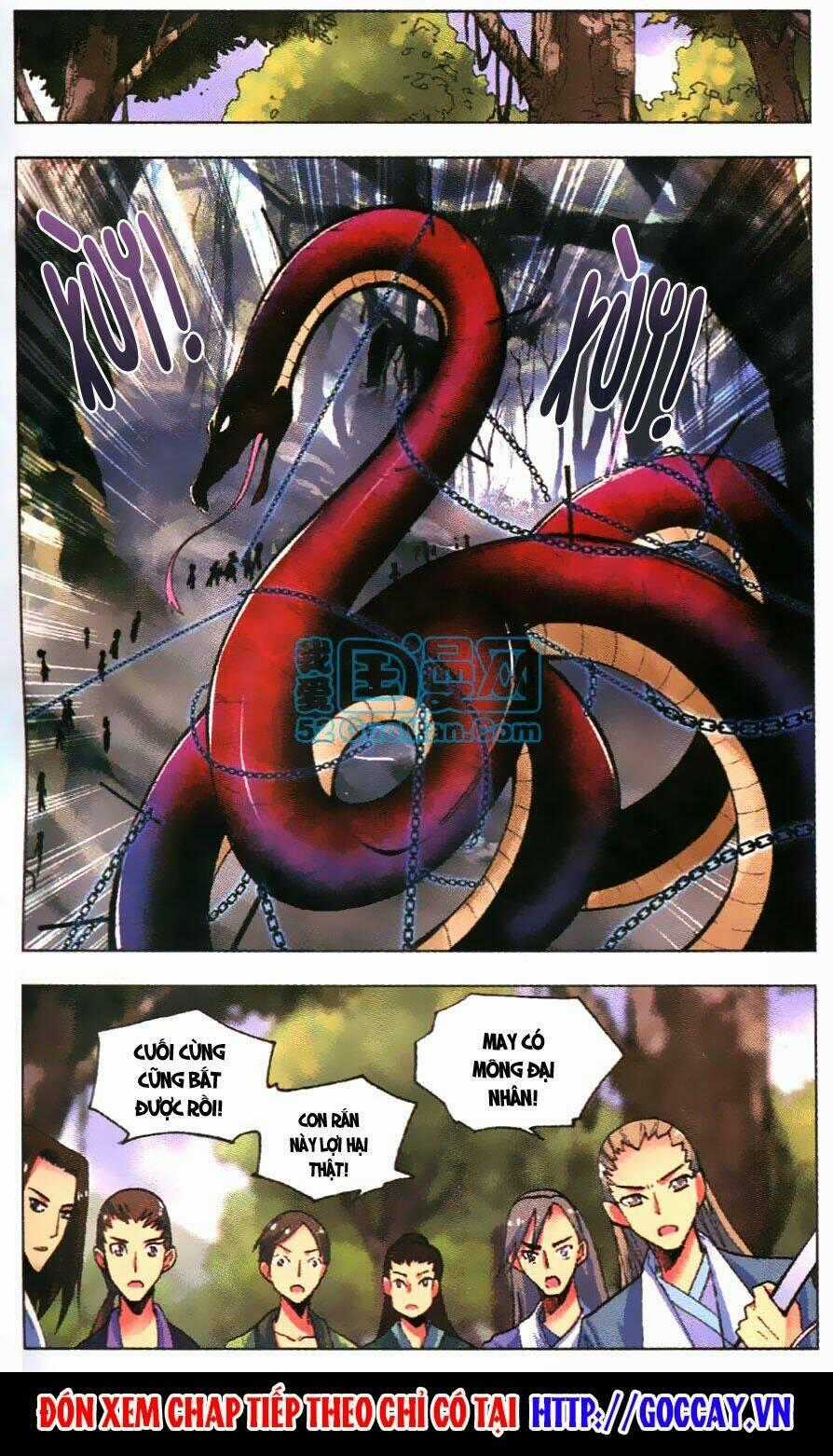 Mãng Hoang Ký Chapter 7 trang 23