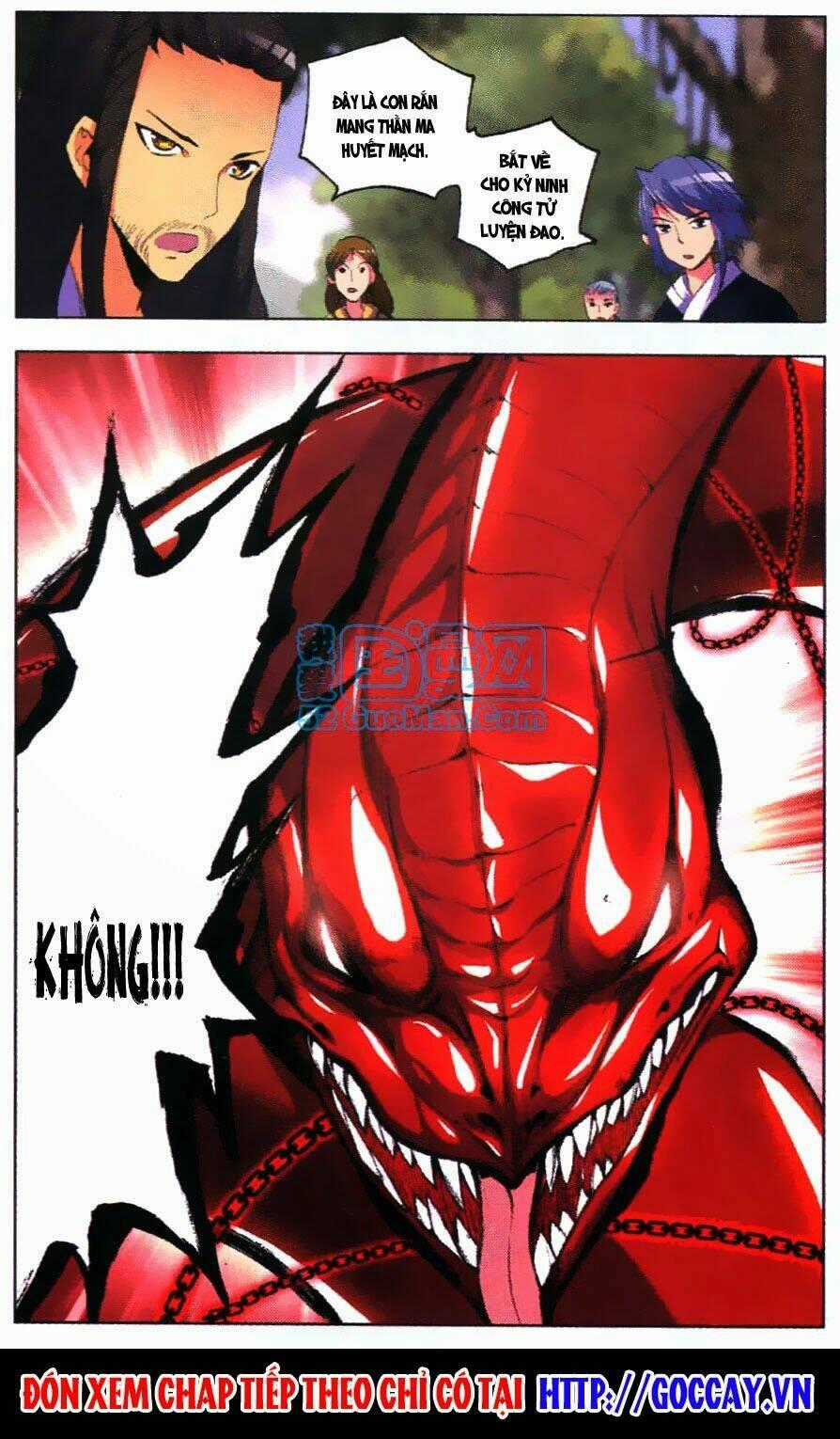 Mãng Hoang Ký Chapter 7 trang 24