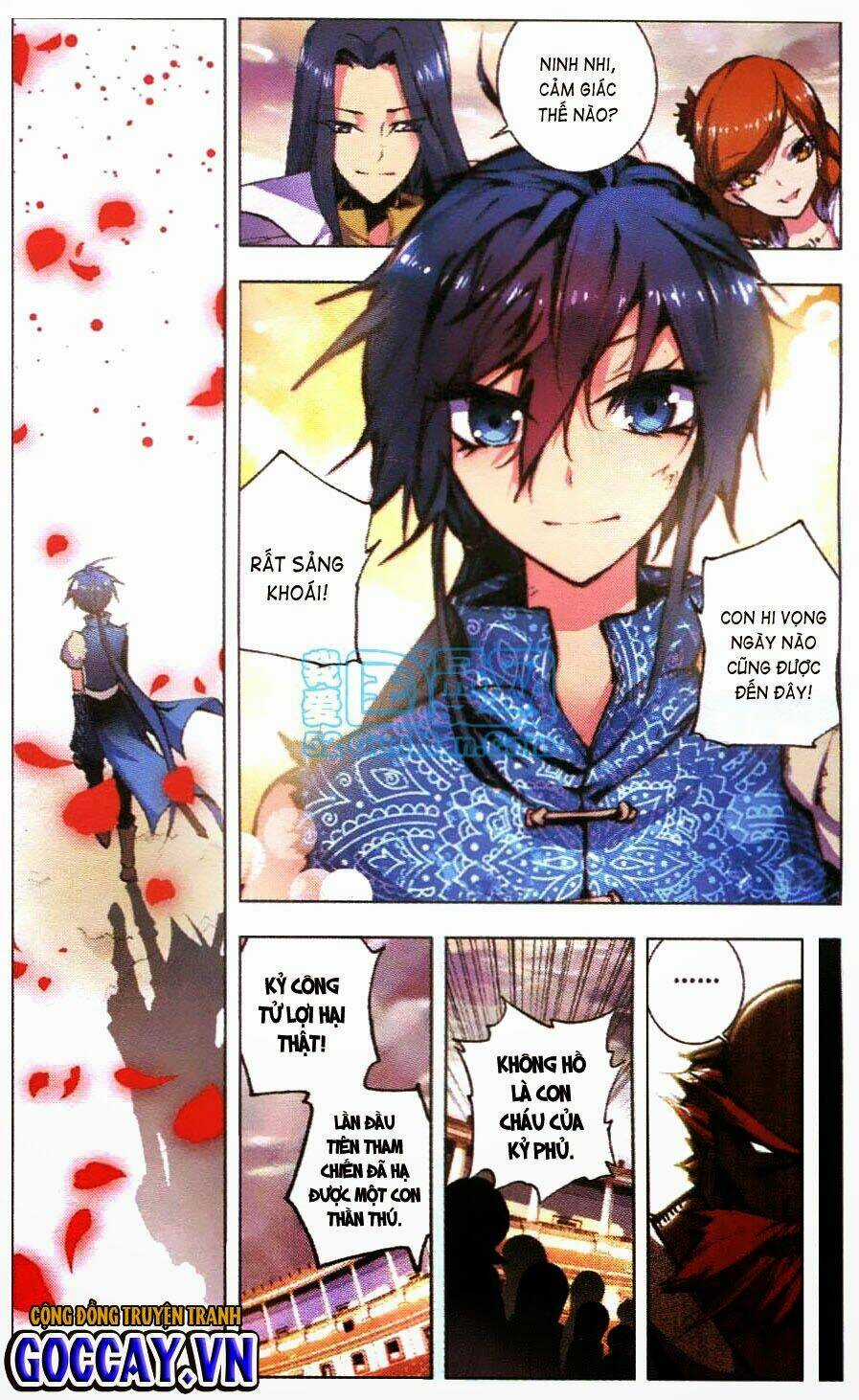 Mãng Hoang Ký Chapter 7 trang 4