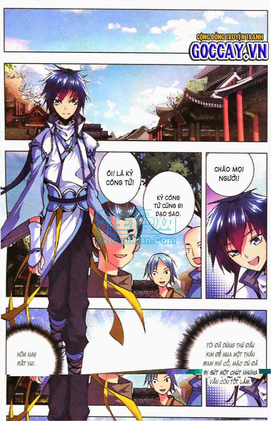 Mãng Hoang Ký Chapter 7 trang 5