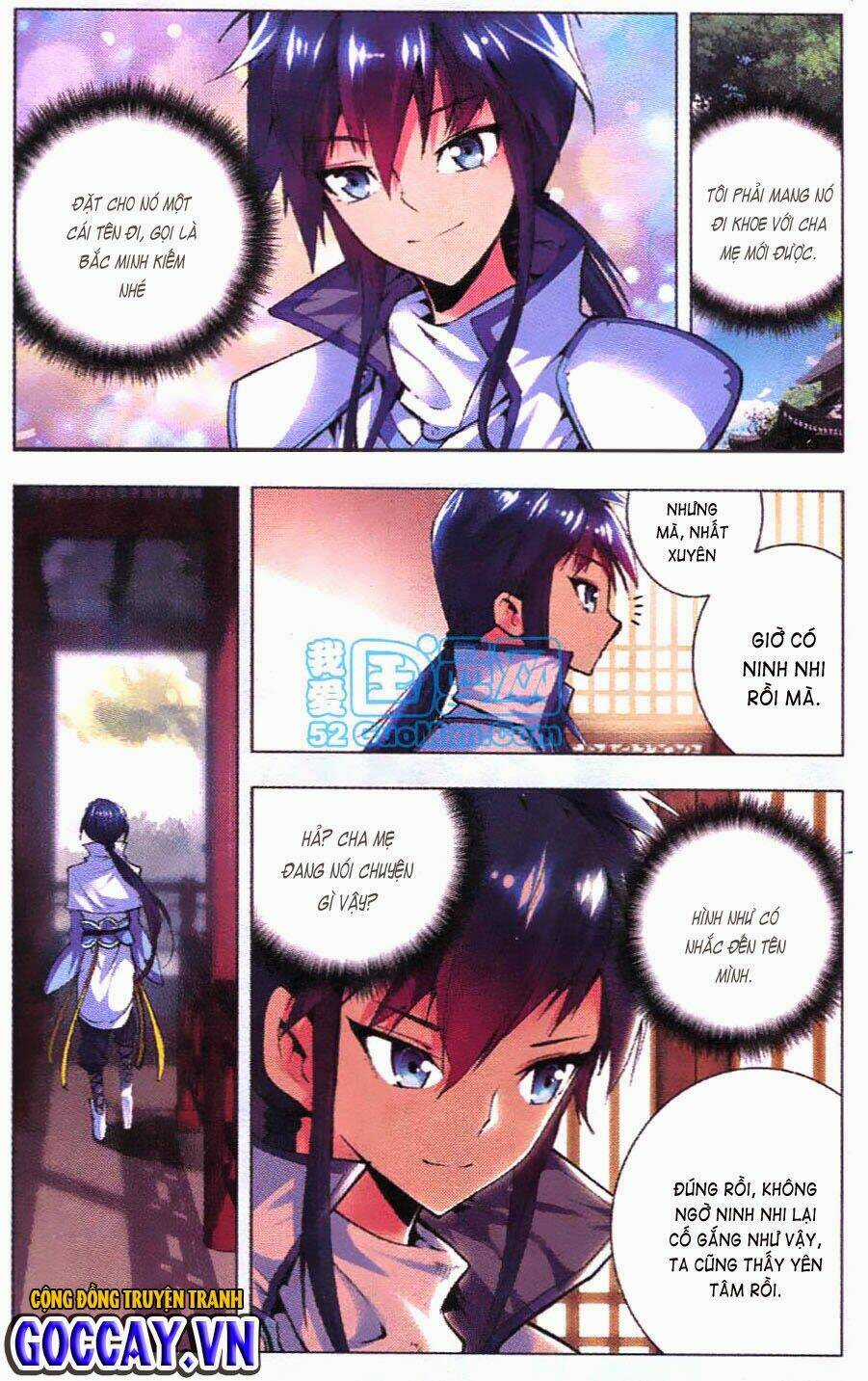 Mãng Hoang Ký Chapter 7 trang 6