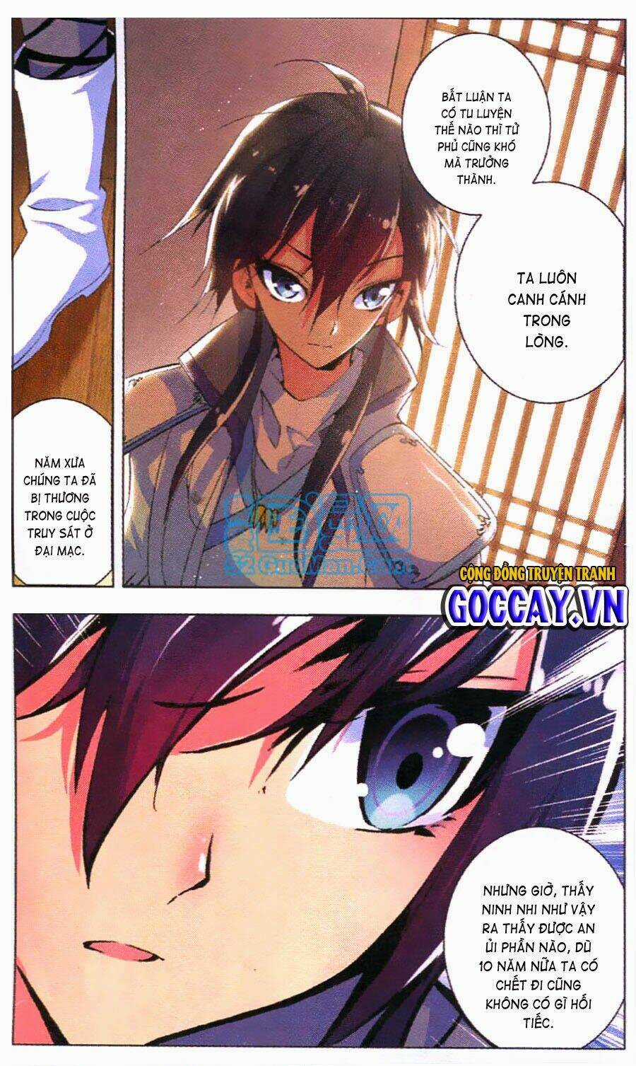 Mãng Hoang Ký Chapter 7 trang 7