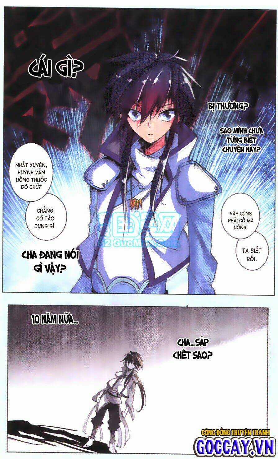 Mãng Hoang Ký Chapter 7 trang 8