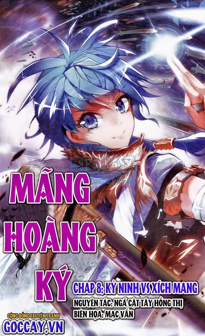 Mãng Hoang Ký Chapter 8 trang 1