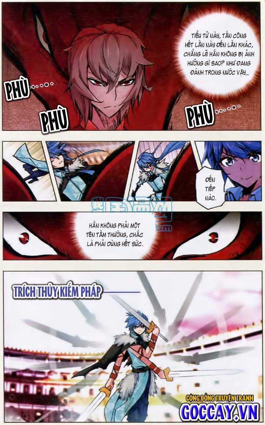 Mãng Hoang Ký Chapter 8 trang 12