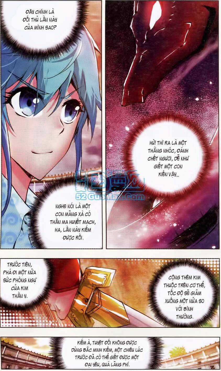 Mãng Hoang Ký Chapter 8 trang 5