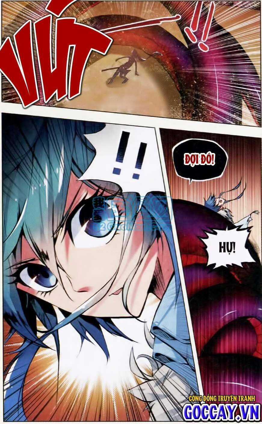 Mãng Hoang Ký Chapter 8 trang 8