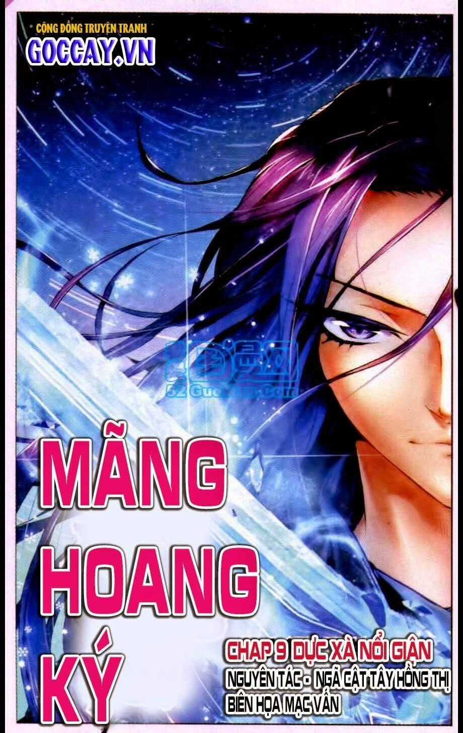 Mãng Hoang Ký Chapter 9 trang 0