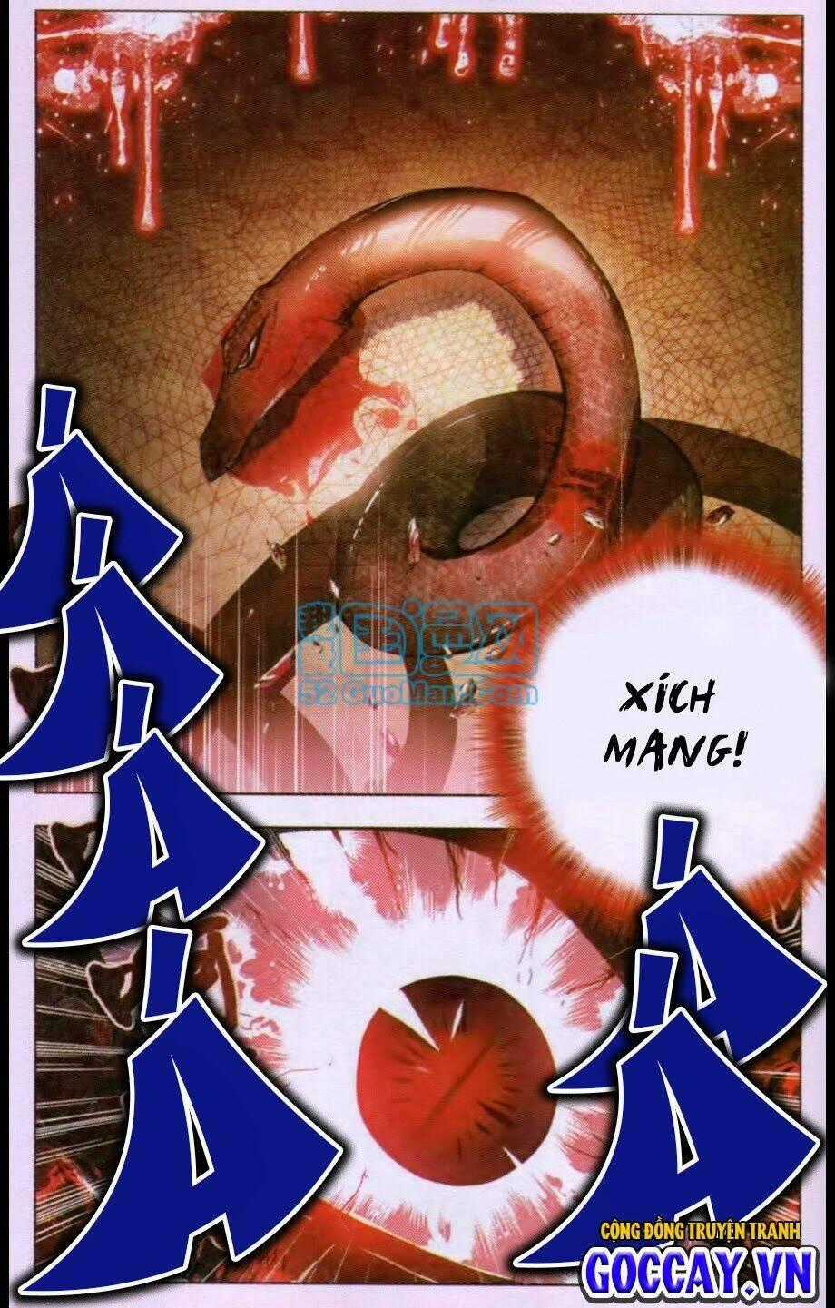 Mãng Hoang Ký Chapter 9 trang 1