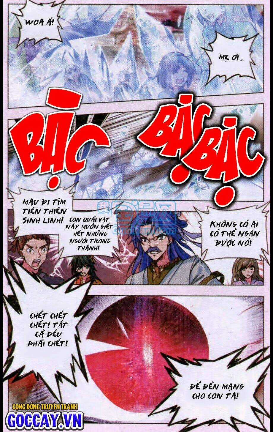 Mãng Hoang Ký Chapter 9 trang 10