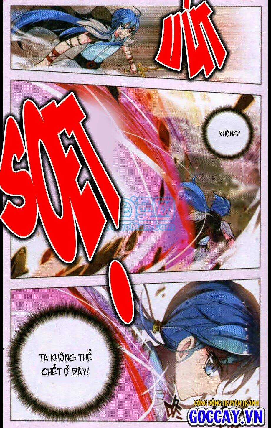 Mãng Hoang Ký Chapter 9 trang 11