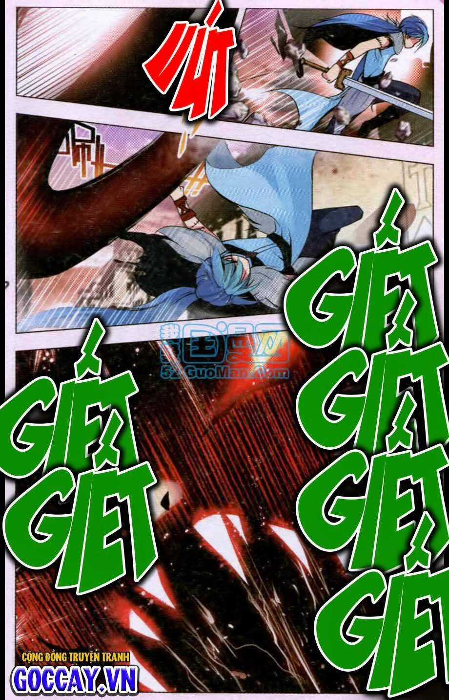 Mãng Hoang Ký Chapter 9 trang 13