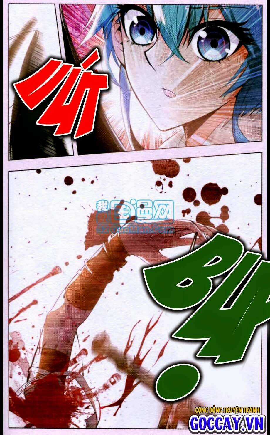 Mãng Hoang Ký Chapter 9 trang 14