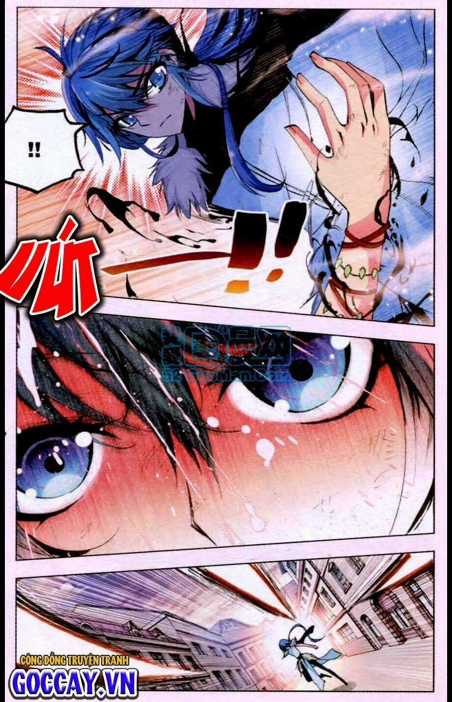 Mãng Hoang Ký Chapter 9 trang 15