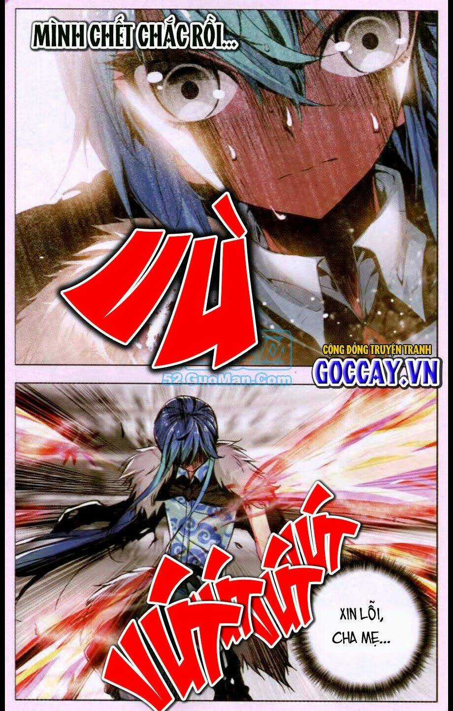 Mãng Hoang Ký Chapter 9 trang 16